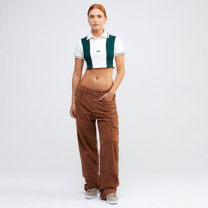 Corduroy Work Pants - Light Brown