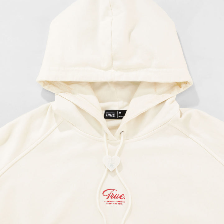 Cropped Hoodie The House Of True - Crema