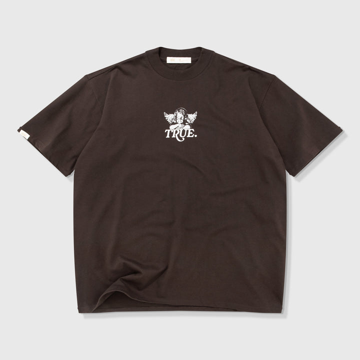 Cupid Oversized T-Shirt - Brown