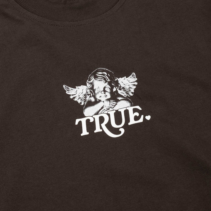 Cupid Oversized T-Shirt - Brown