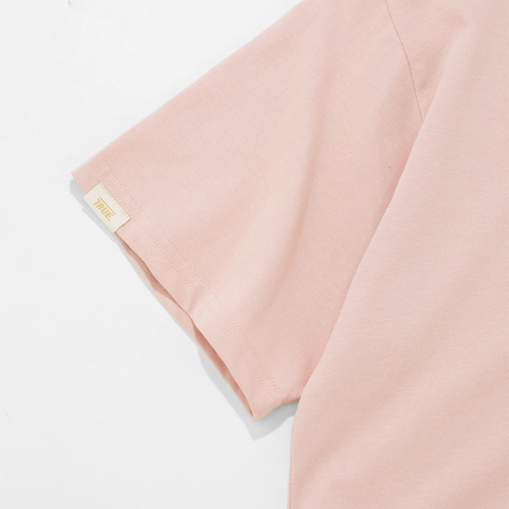 Cupid Oversized T-Shirt - Soft Pink