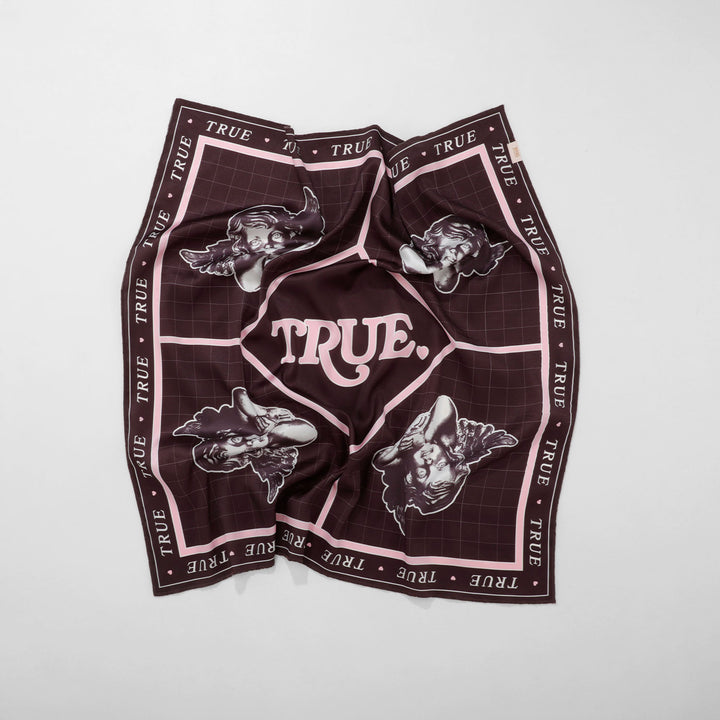 Cupid Bandana - Brown