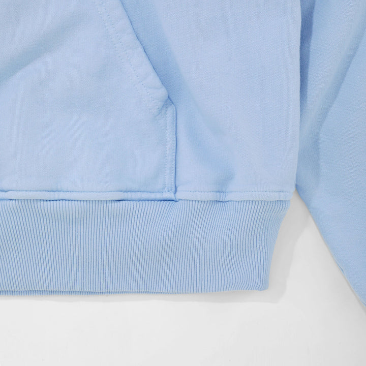 Cupid Box Fit Hoodie - Baby Blue