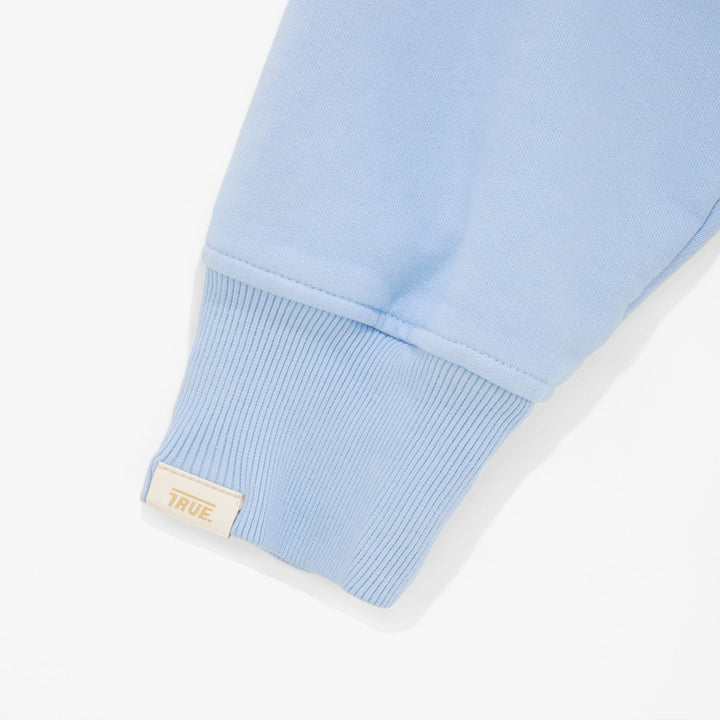 Cupid Box Fit Hoodie - Baby Blue