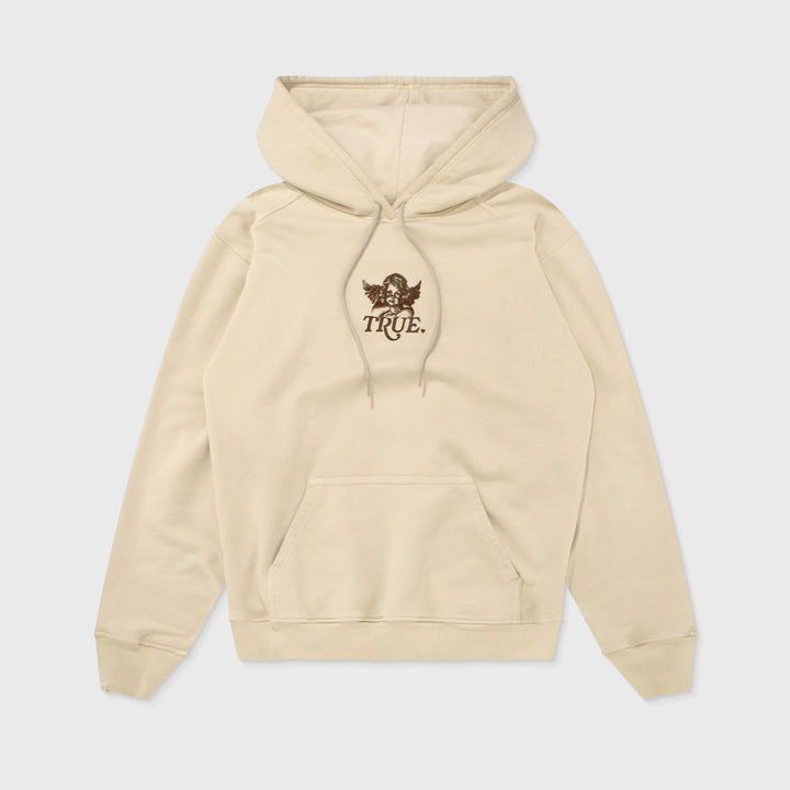 Cupid Box Fit Hoodie - Sand