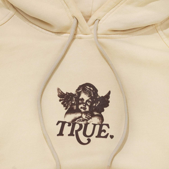 Cupid Box Fit Hoodie - Sand