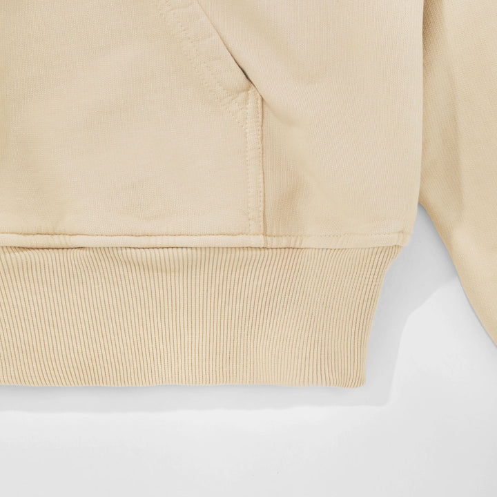 Cupid Box Fit Hoodie - Sand