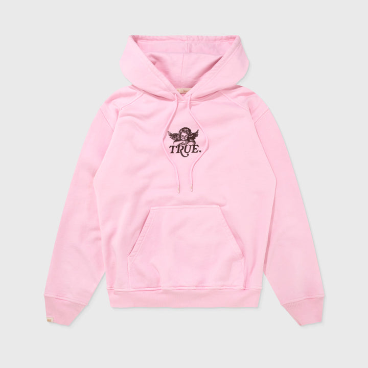 Cupid Box Fit Hoodie - Soft Pink