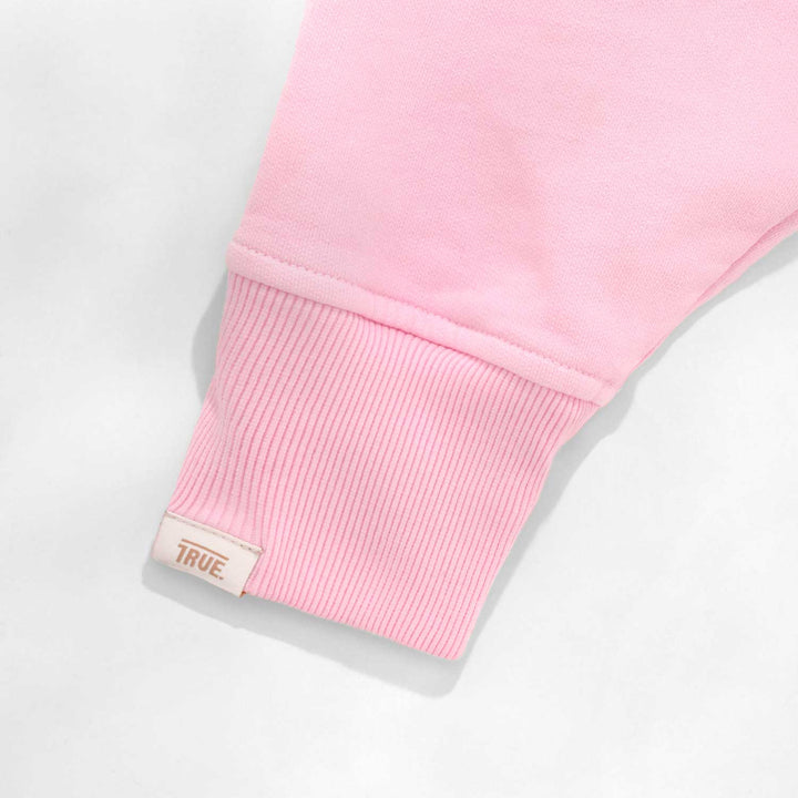 Cupid Box Fit Hoodie - Soft Pink