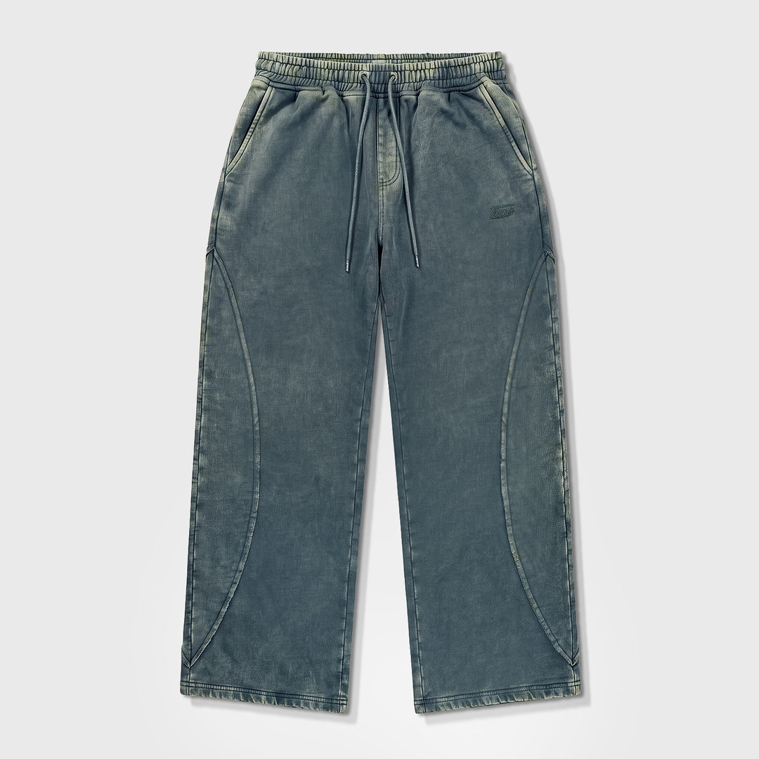 Daily Washed Sweatpants - Vintage Blue