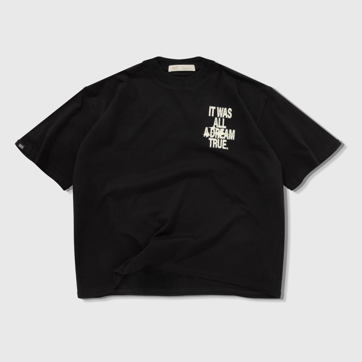 Dreams Boxy Tee - Cream