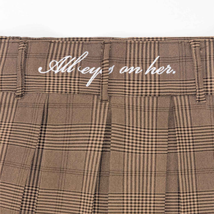 Drift Mini Skirt - Camel