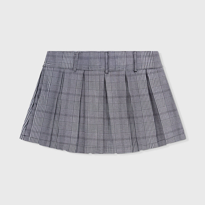 Drift Mini Skirt - Gray