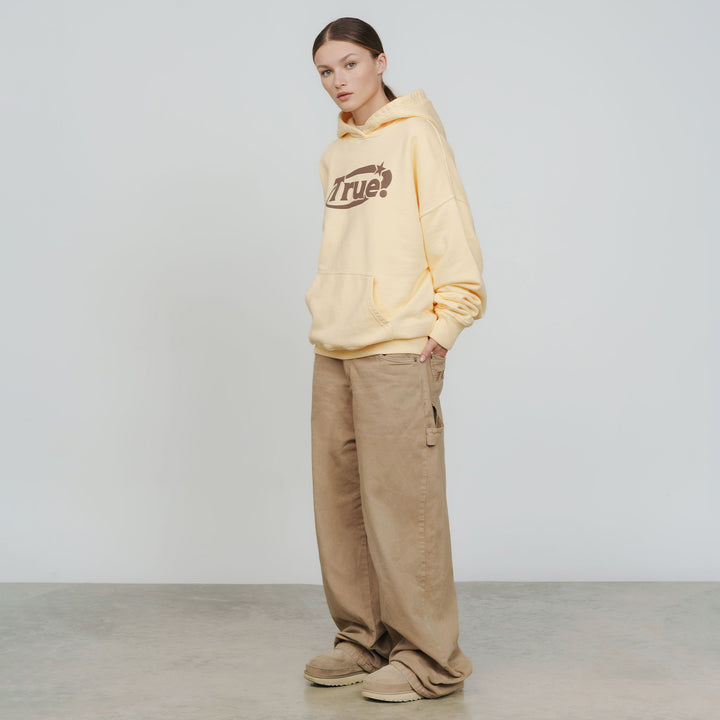 Everyday Logo Hoodie - Butter Yellow