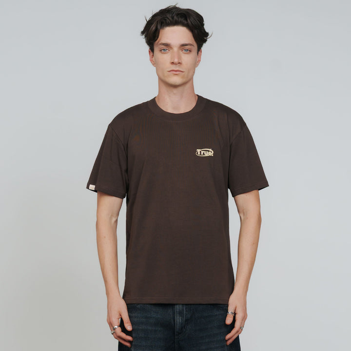 Everyday Logo T-shirt - Brown