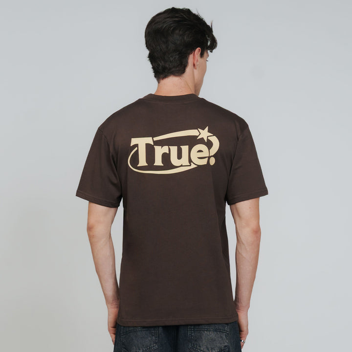 Everyday Logo T-shirt - Brown