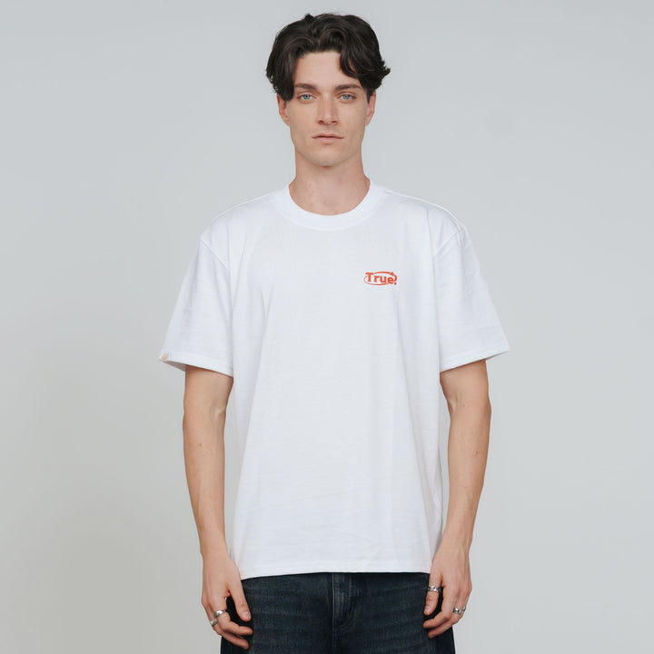 Everyday Logo T-shirt - White