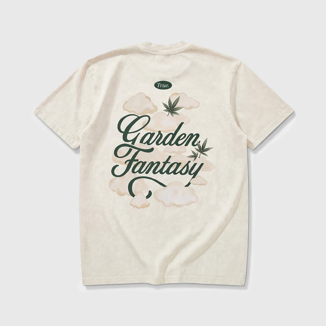 Fantasy T-Shirt - Washed Cream