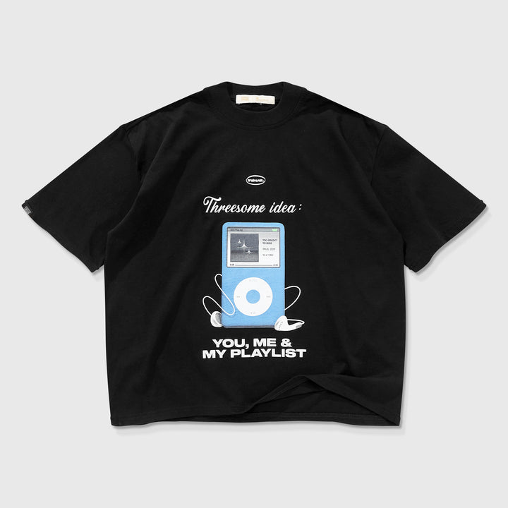 F*ck Nudes Boxy T-Shirt - Black