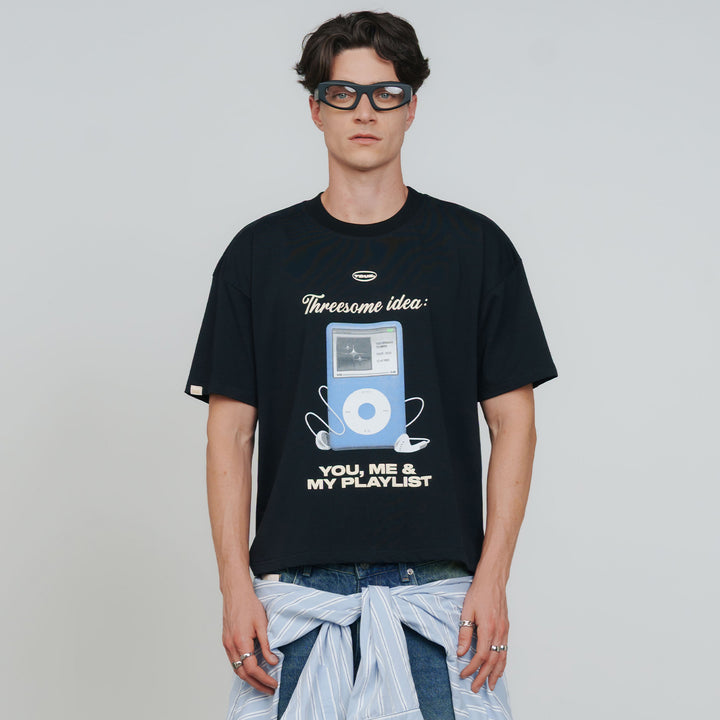 F*ck Nudes Boxy T-Shirt - Black