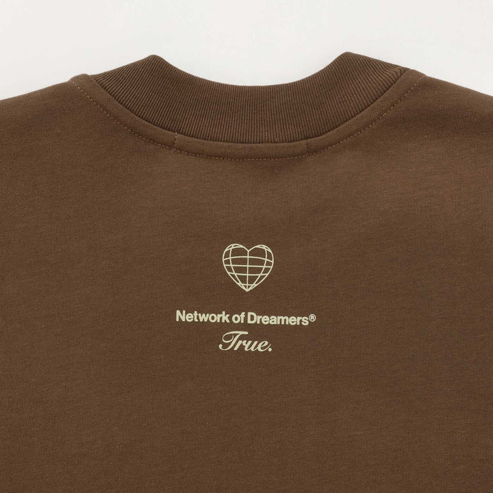 True Global T-Shirt - Brown