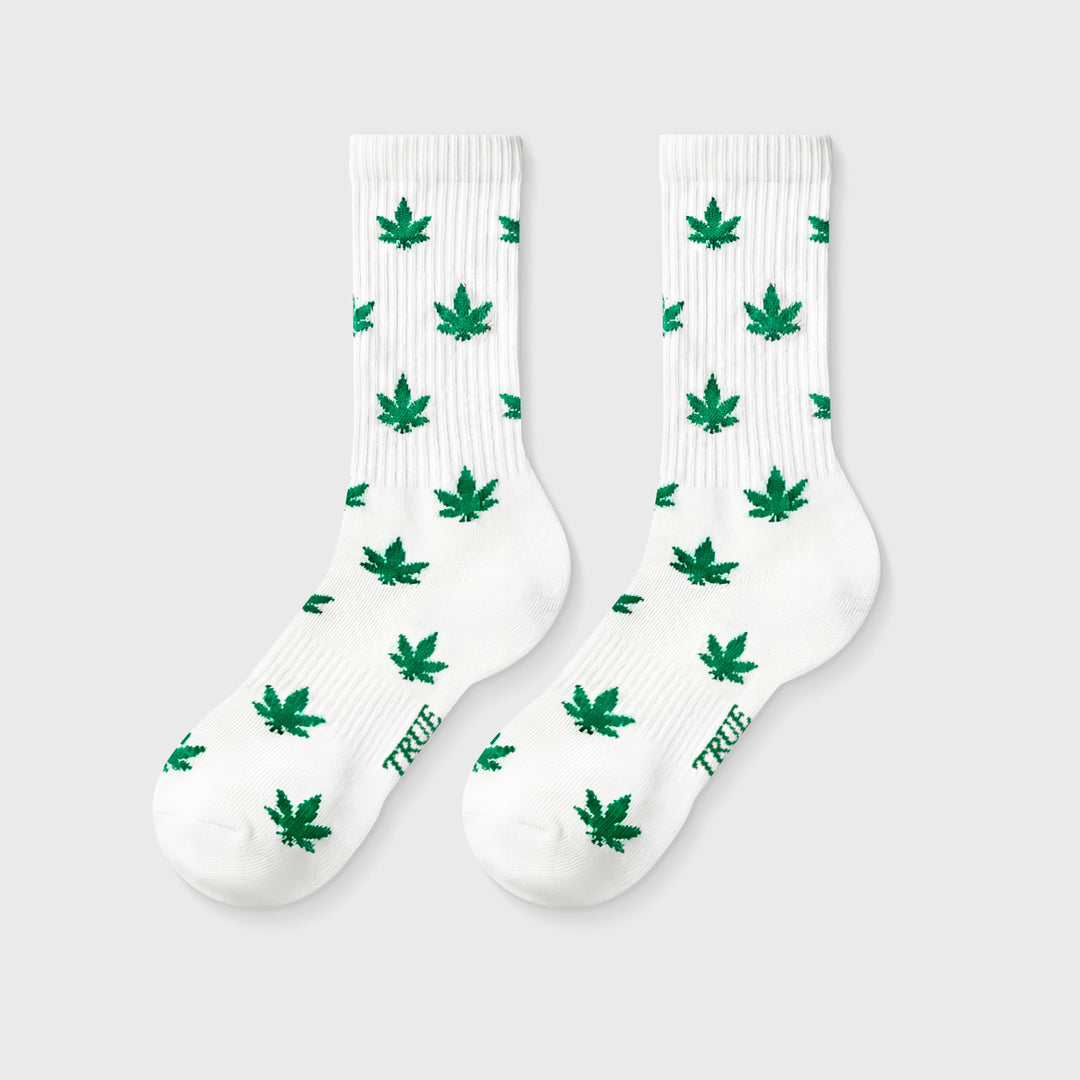 Garden Socks - White