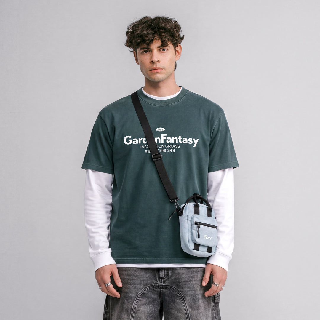 Garden T-Shirt - Deep Green