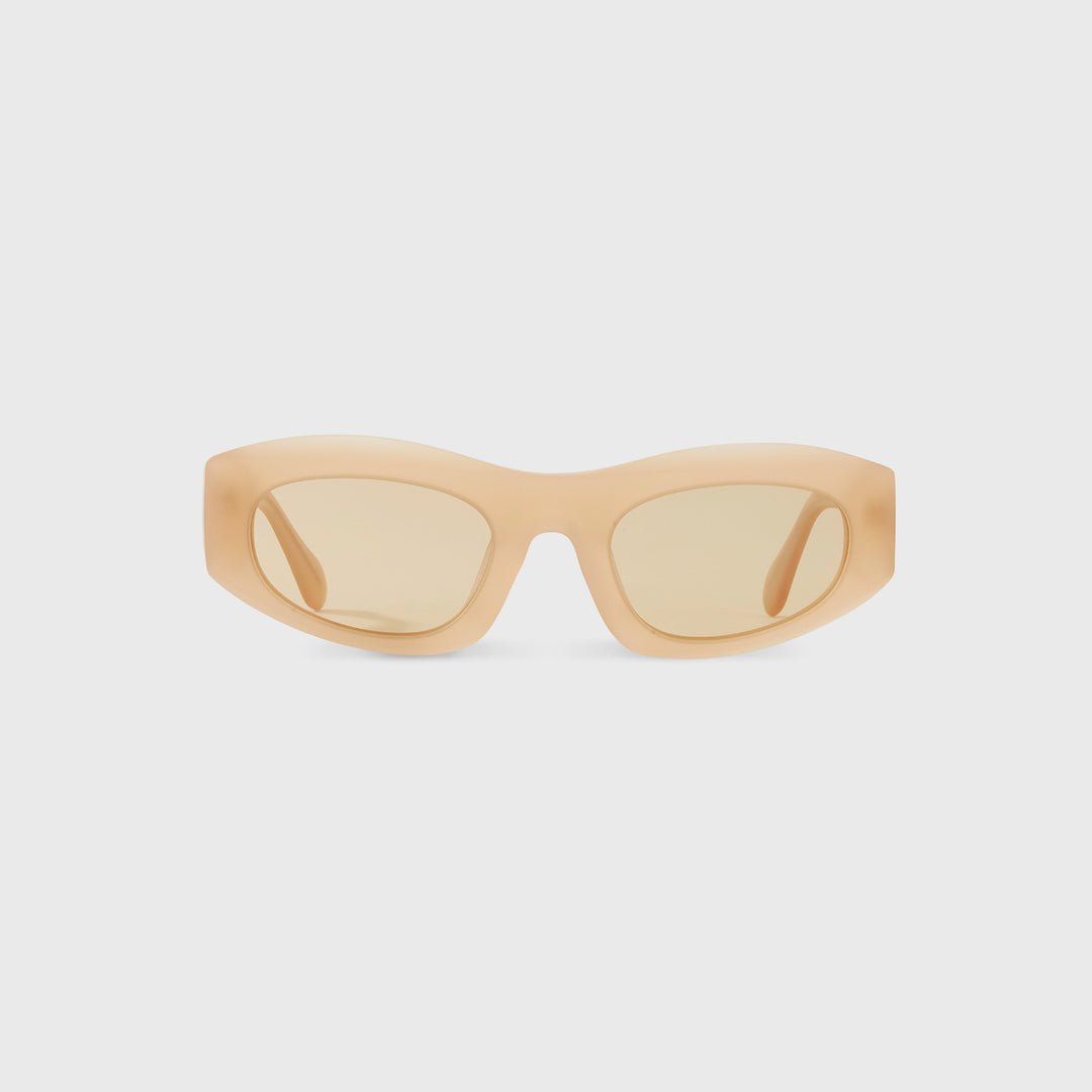 Geometric Sand Sunglasses