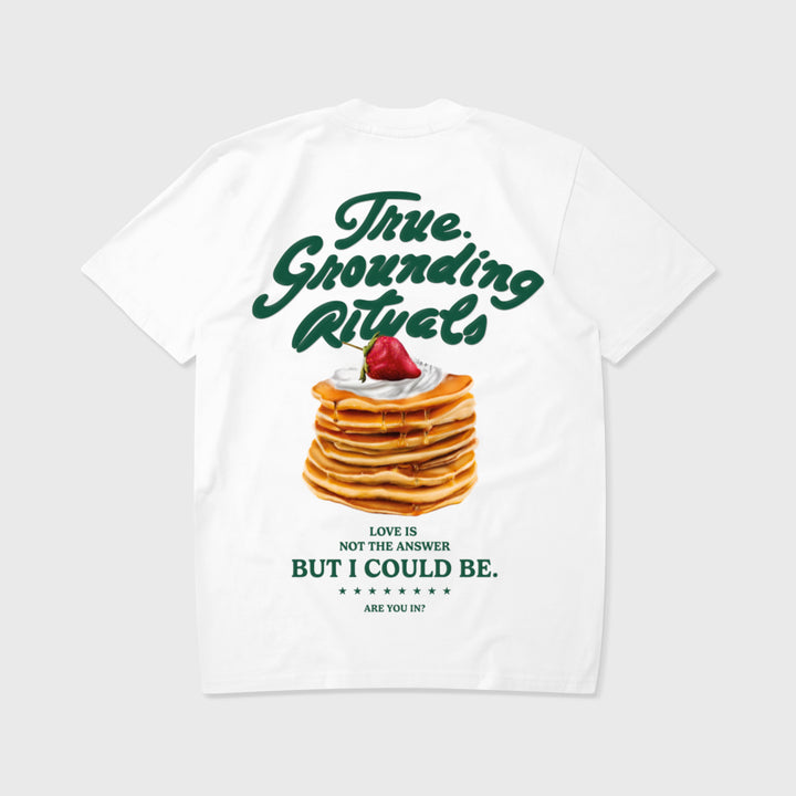 Grounding Rituals T-Shirt - White