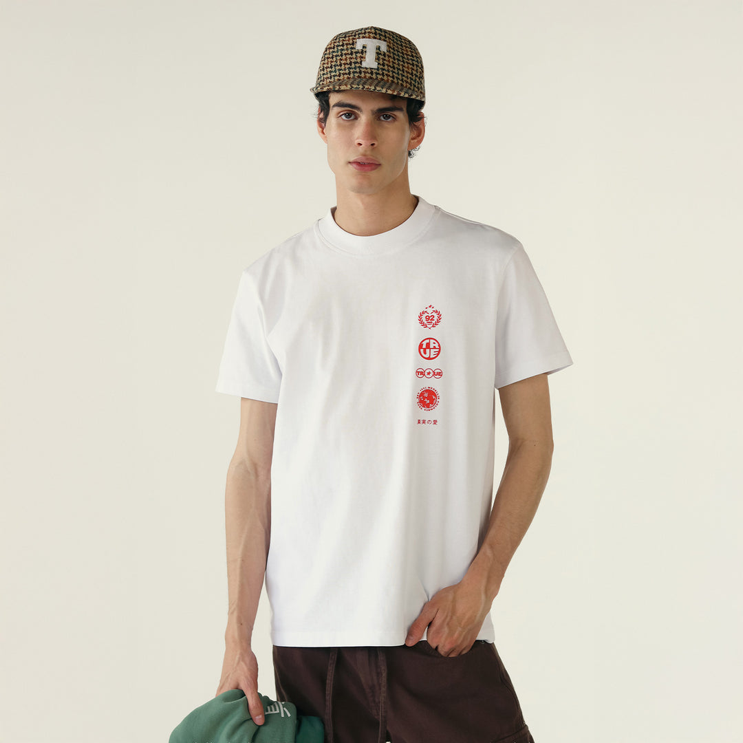 Heartbeat T-Shirt - White
