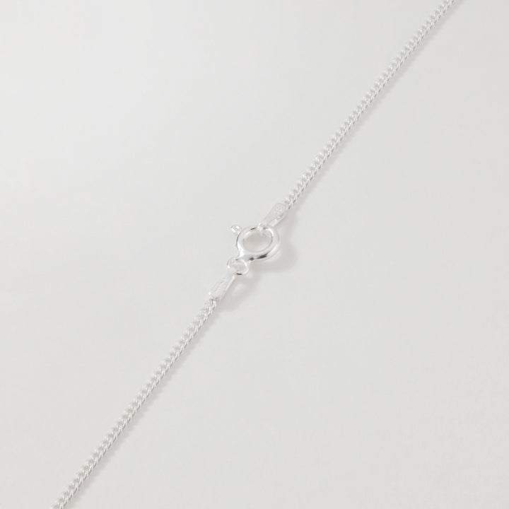 Hearts Silver Necklace