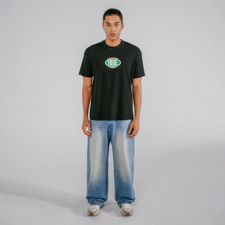 Heatwave Oversized T-Shirt - Black