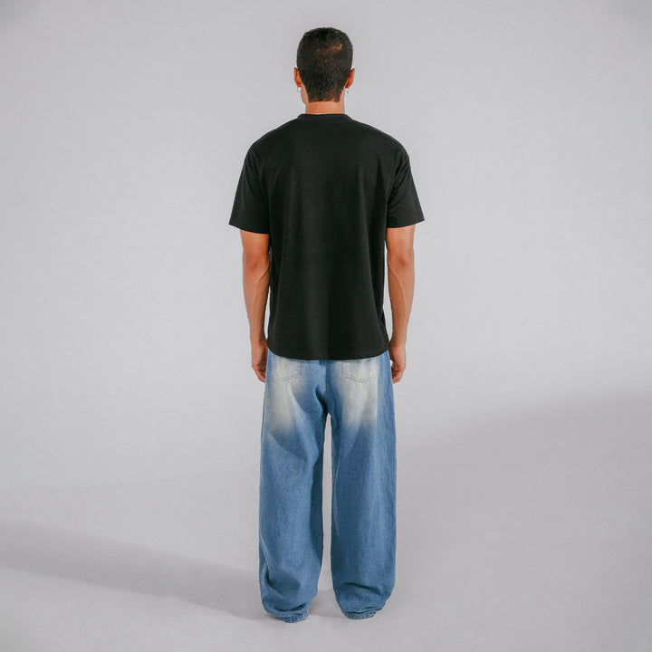 Heatwave Oversized T-Shirt - Black