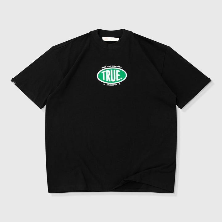 Heatwave Oversized T-Shirt - Black