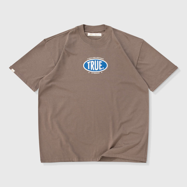 Heatwave Oversized T-Shirt - Khaki