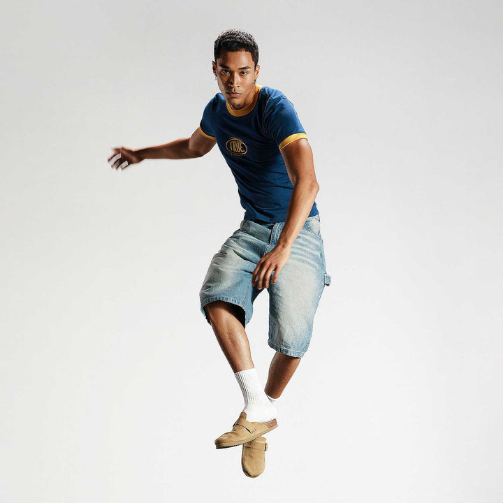 Heatwave Fitted T-Shirt - Blue