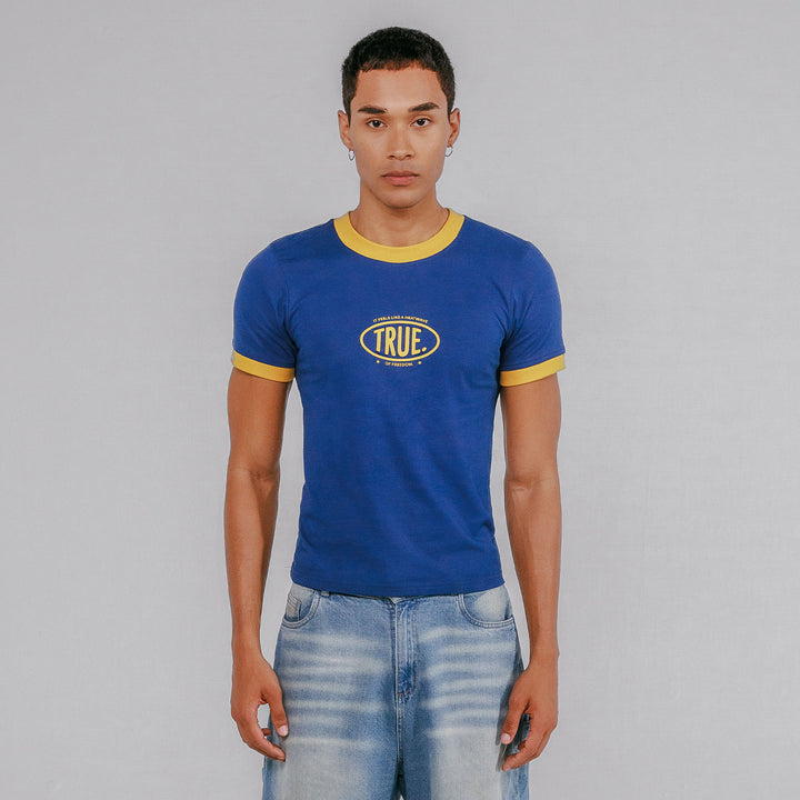Heatwave Fitted T-Shirt - Blue
