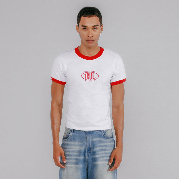 Heatwave Fitted T-Shirt - White