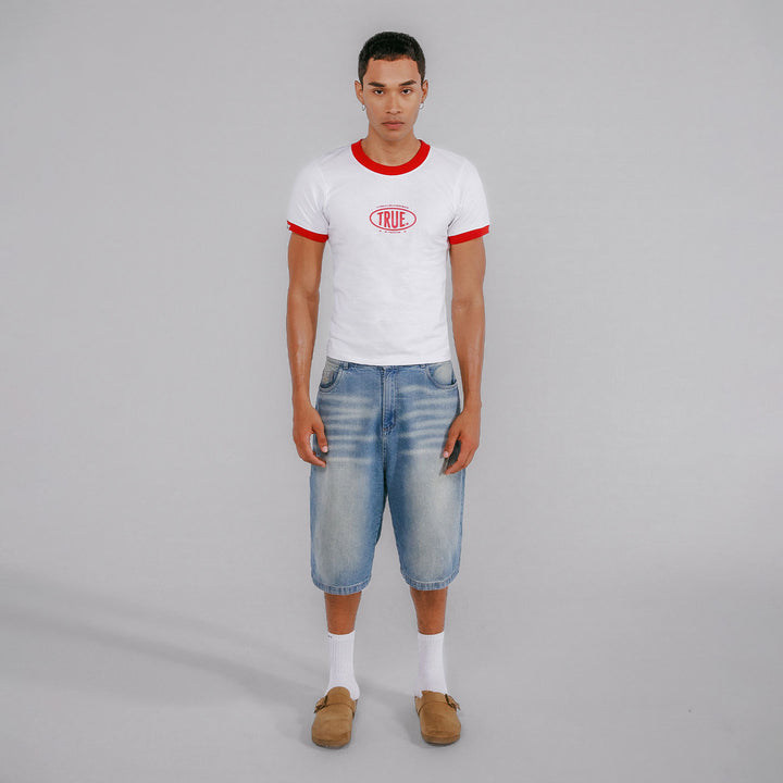 Heatwave Fitted T-Shirt - White