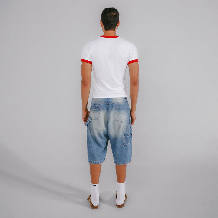 Heatwave Fitted T-Shirt - White