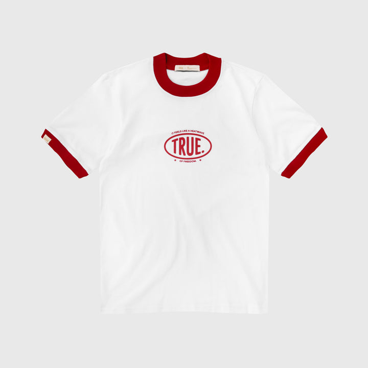 Heatwave Fitted T-Shirt - White