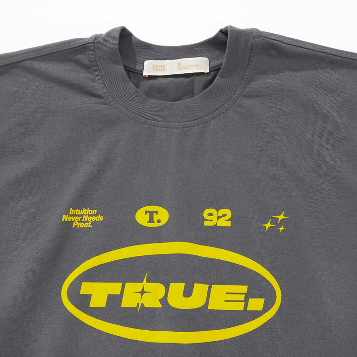 Intuition Sleeveless Tee - Gray