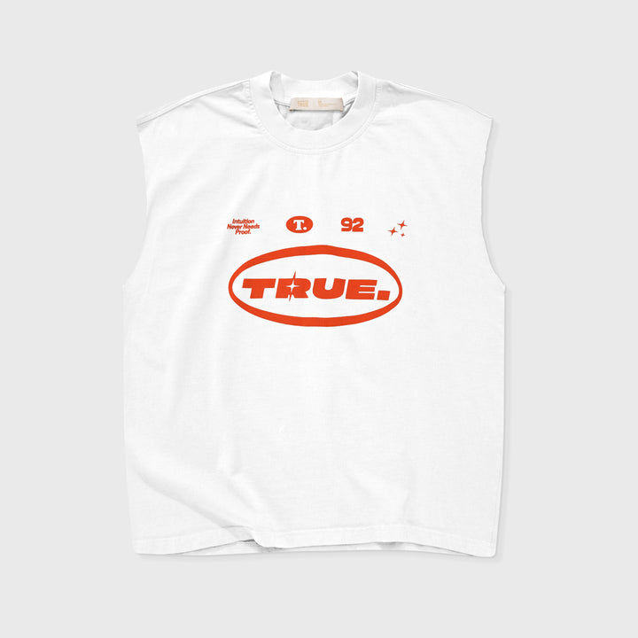 Intuition Sleeveless Tee - White