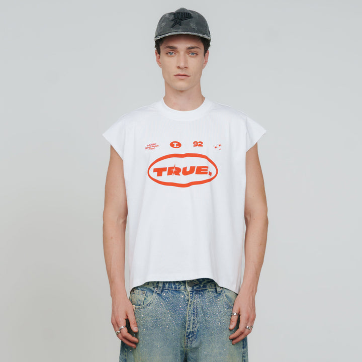 Intuition Sleeveless Tee - White