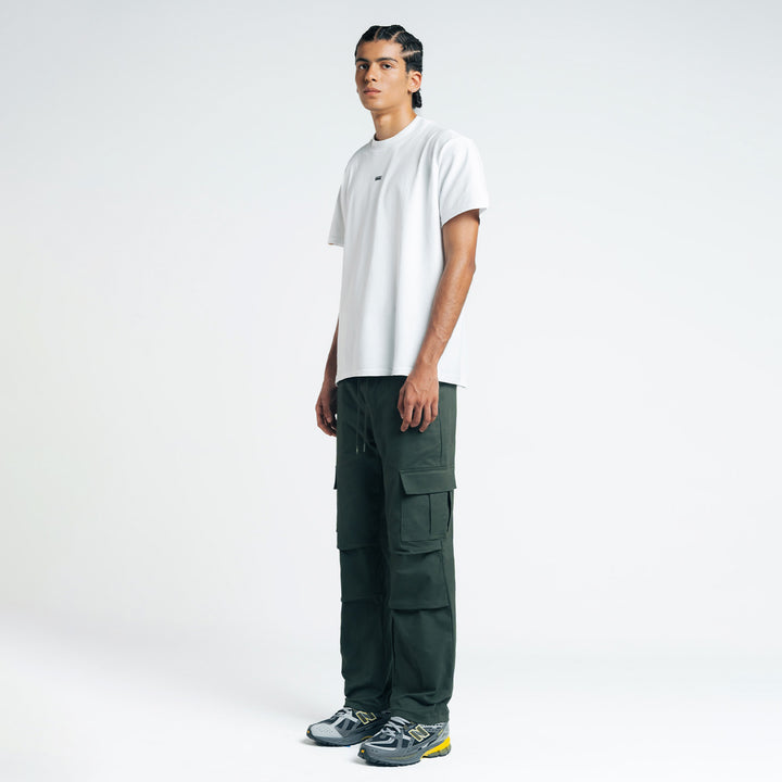 Classic Drill Jogger - Military Green