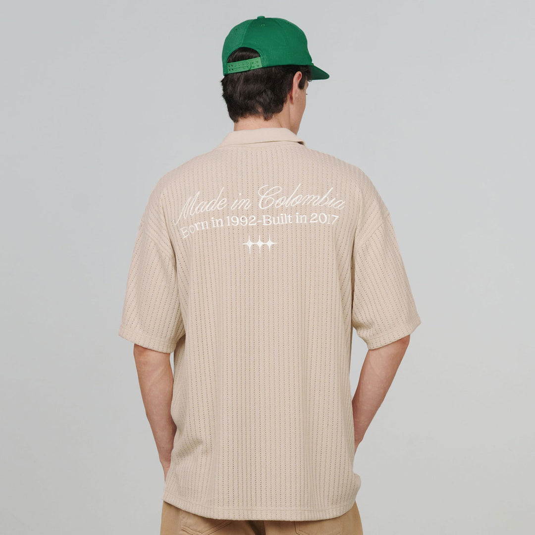 Knit Resort Polo - Sand