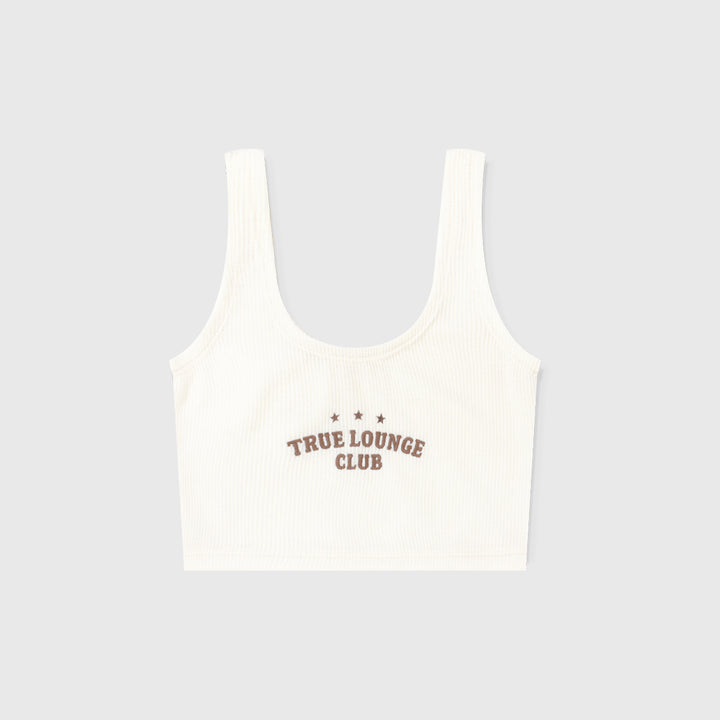 Knitted Lounge Top - Cream
