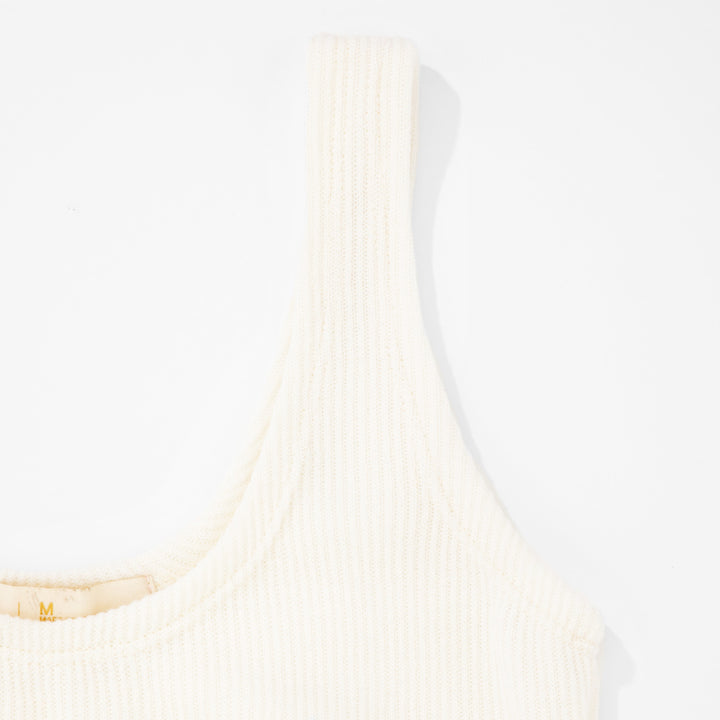 Knitted Lounge Top - Cream