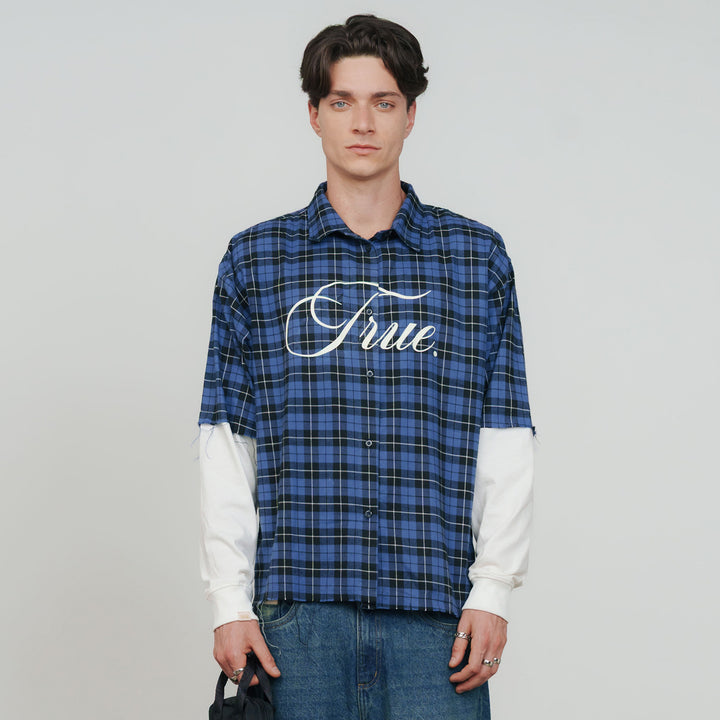 Layer Grind DS Shirt - Blue