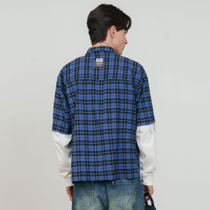 Layer Grind DS Shirt - Blue
